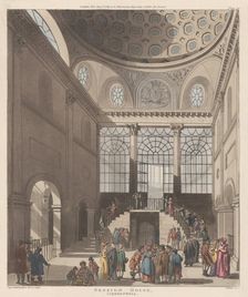 Session House, Clerkenwell, June 1, 1809., June 1, 1809. Creator: J. Bluck
