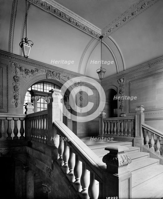 Sessions House, Lancaster Road, Preston, Lancashire, 1904. Artist: Henry Bedford Lemere.