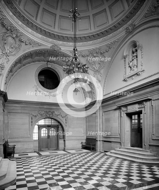 Sessions House, Lancaster Road, Preston, Lancashire, 1904. Artist: Henry Bedford Lemere.
