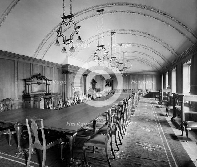 Sessions House, Lancaster Road, Preston, Lancashire, 1904. Artist: Henry Bedford Lemere.