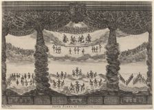 Sesta Scena di Tutto Cielo, 1637. Creator: Stefano della Bella