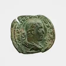 Sestertius, A.D. 244-249. Creator: Unknown