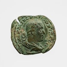 Sestertius, A.D. 244-249. Creator: Unknown