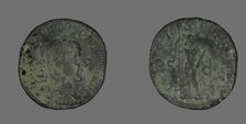 Sestertius (Coin) Portraying Emperor Gordianus, 238. Creator: Unknown