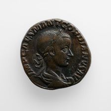 Sestertius of Gordian III, A.D. 238-244. Creator: Unknown