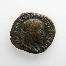 Sestertius of Maximinus I, A.D. 235-238. Creator: Unknown