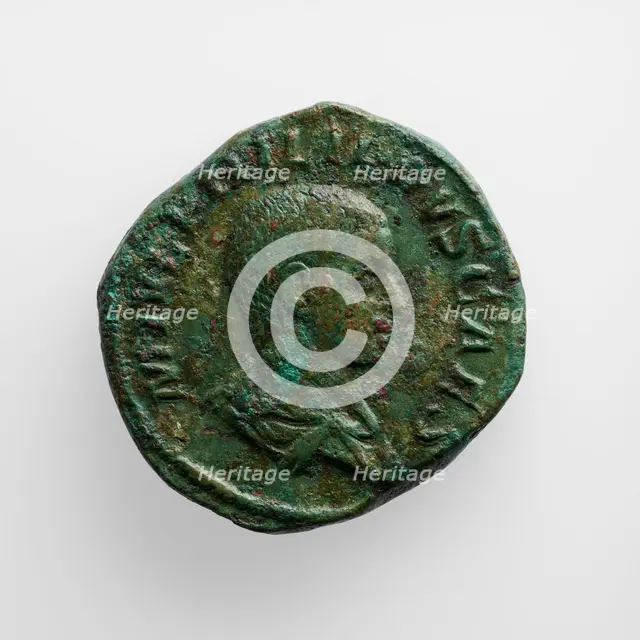 Sestertius of Philip II, A.D. 247-249. Creator: Unknown.
