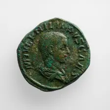 Sestertius of Philip II, A.D. 247-249. Creator: Unknown