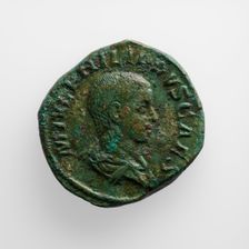 Sestertius of Philip II, A.D. 247-249. Creator: Unknown