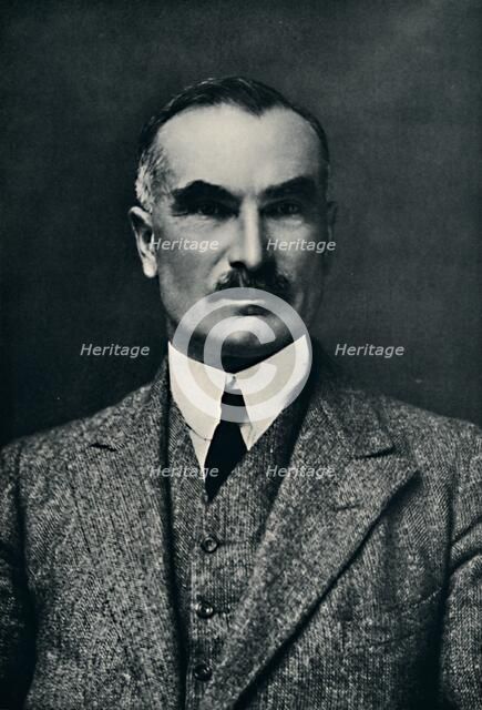 'S.F. Edge', 1937. Artist: James Russell & Sons.