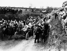 SF Edge in a Napier, 1903 Gordon Bennett race