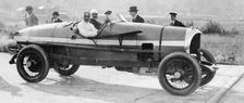 SF Edge in a Spyker car, 1922