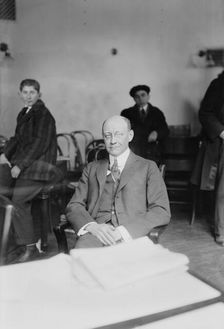 S.F. Streit, between c1915 and c1920. Creator: Bain News Service