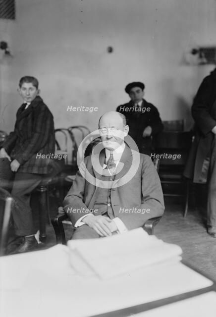 S.F. Streit, between c1915 and c1920. Creator: Bain News Service.