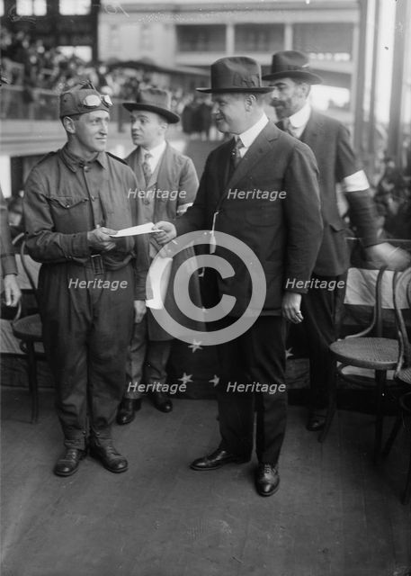 Sgt. C.R. Coombs, Alan Hawley, between c1915 and c1920. Creator: Bain News Service.