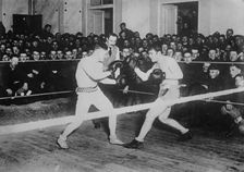 Sgt. Choike, AEF & G. Pionnier - Archangel [Sig. Corps #152751], 1918. Creator: Bain News Service