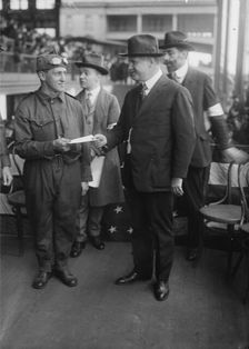 Sgt. C.R. Coombs, Alan Hawley, between c1915 and c1920. Creator: Bain News Service