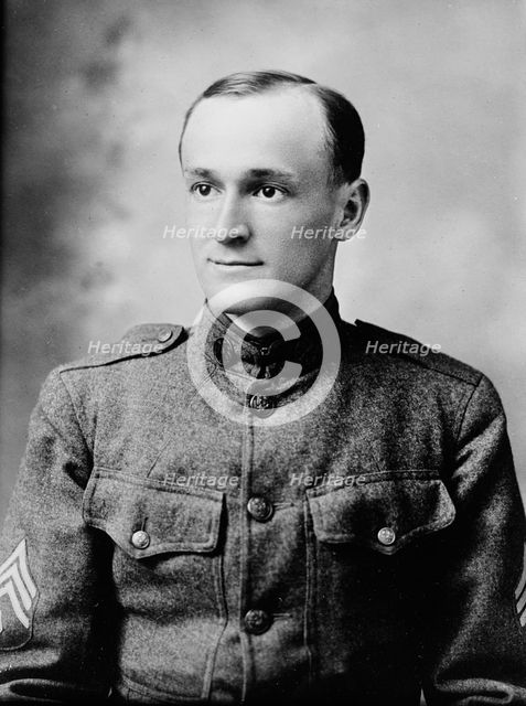 Sgt. Geo. A. Klein, between c1915 and 1918. Creator: Bain News Service.
