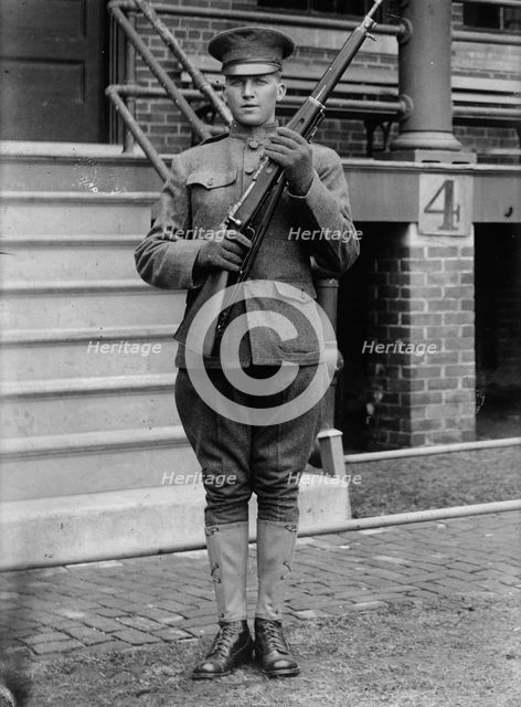 Sgt. Raymond L. Young, between c1915 and c1920. Creator: Bain News Service.