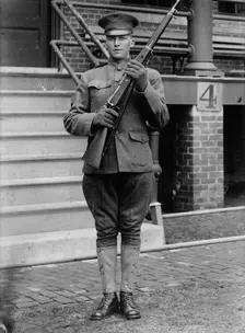 Sgt. Raymond L. Young, between c1915 and c1920. Creator: Bain News Service