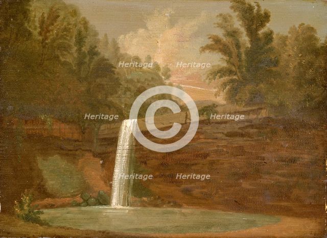 Sgwd Gwladys, Vale of Neath, c1819. Creator: Penry Williams.