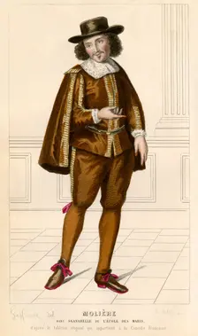 Sganarelle, 1868. Creator: L Wolff