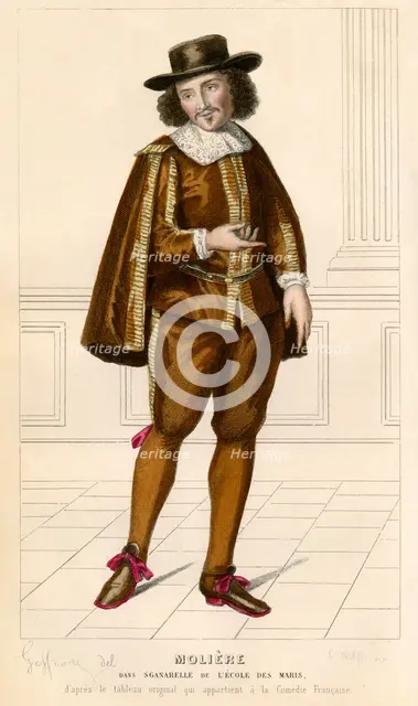 Sganarelle, 1868. Creator: L Wolff.