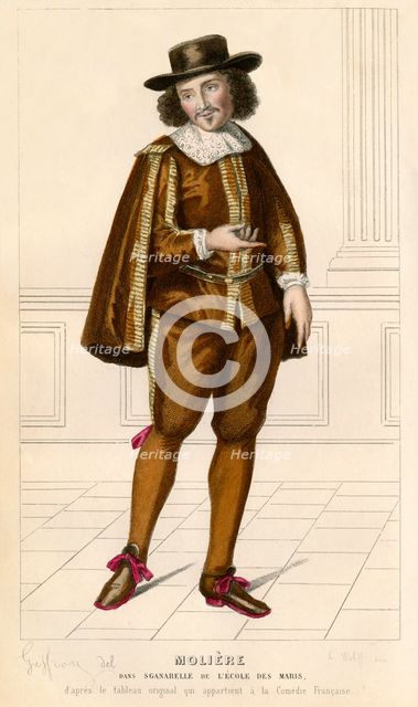 Sganarelle, 1868. Creator: L Wolff.