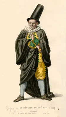 Sganarelle, 1868. Creator: L Wolff