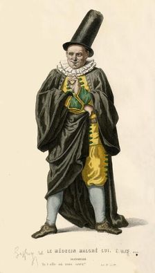 Sganarelle, 1868. Creator: L Wolff