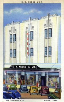 SH Kress & Co store, Austin, Texas, USA, 1940