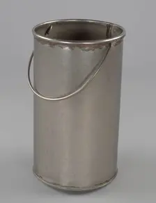 Shucking Bucket, 20th century. Creator: Unknown