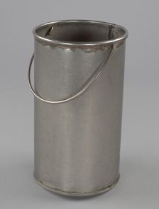 Shucking Bucket, 20th century. Creator: Unknown
