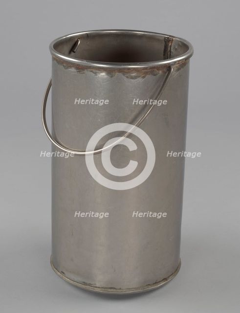 Shucking Bucket, 20th century. Creator: Unknown.