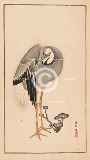 Shubi gakan (Drawing Methods for Aesthetic Pictures), 1889. Creator: Sakujiro, Nanbara (active 1889).