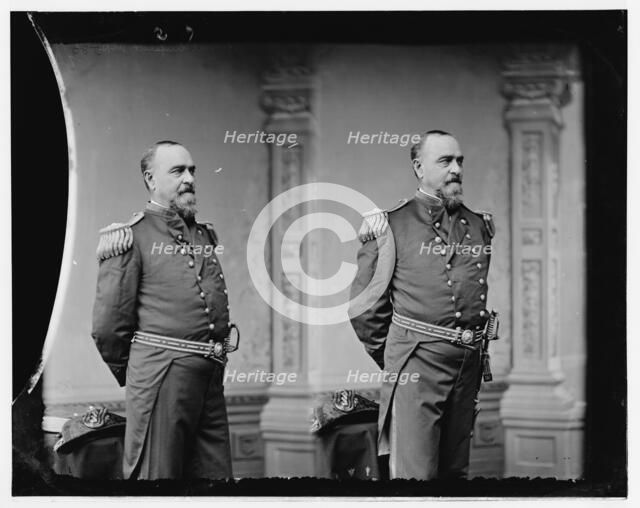 Shufeldt, Adml. R.W., between 1865 and 1880. Creator: Unknown.