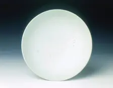 Shufu porcelain bowl, Yuan dynasty, China, first half of 14th century. Creator: Unknown