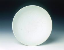 Shufu porcelain bowl, Yuan dynasty, China, first half of 14th century. Creator: Unknown