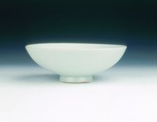 Shufu porcelain bowl, Yuan dynasty, China, first half of 14th century. Creator: Unknown
