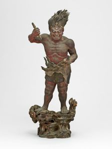 Shukongojin, Kamakura Period, 12th/14th century. Creator: Unknown
