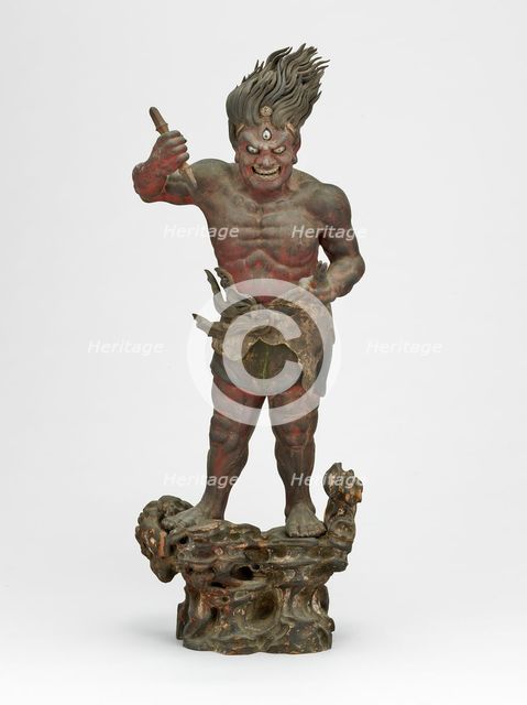 Shukongojin, Kamakura Period, 12th/14th century. Creator: Unknown.