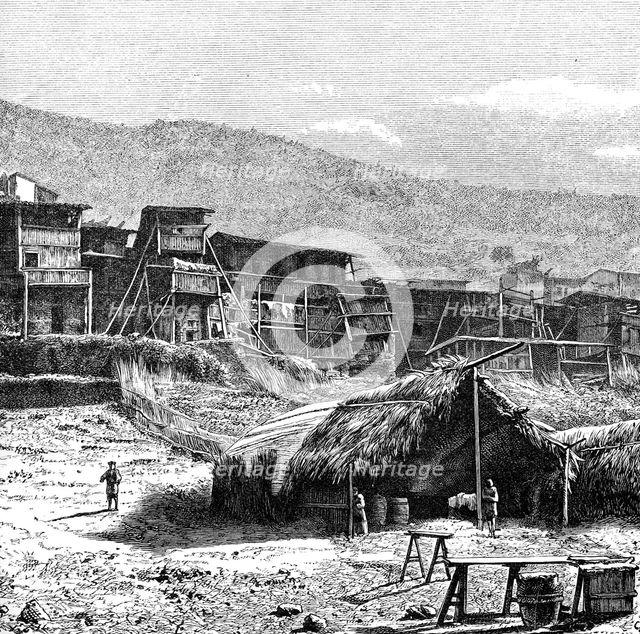 'Shui-Kow, on the Upper Min, Fokien', c1890. Artist: Unknown