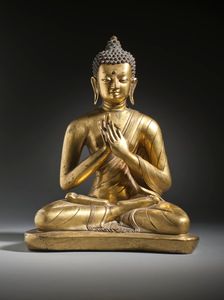Shuradatta, the Buddha of Alms-Giving (image 1 of 2), c.17th century. Creator: Unknown