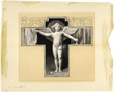 Shut from the Busy World of More Incredulous, 1885. Creator: Will H. Low