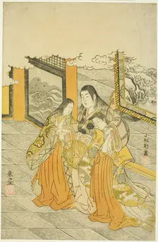 Shutendoji in Oeyama Palace, Japan, 1765. Creator: Komatsuya Hyakki