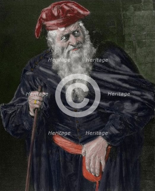 Shylock, 19th century. Creator: Unknown.