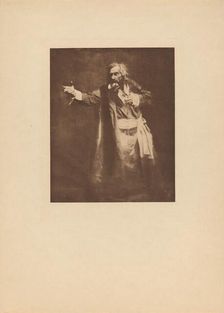 Shylock--A Sketch, 1901. Creator: Joseph Turner Keiley