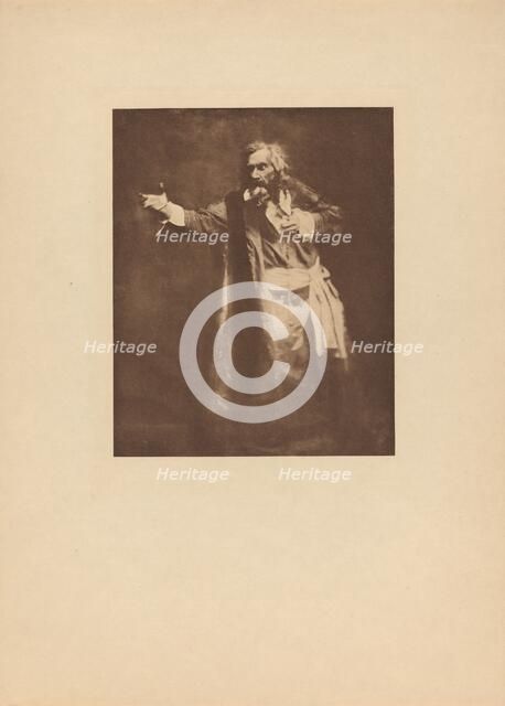 Shylock--A Sketch, 1901. Creator: Joseph Turner Keiley.