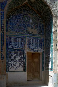 Sha-i-Zindeh Mausoleum, 14th century