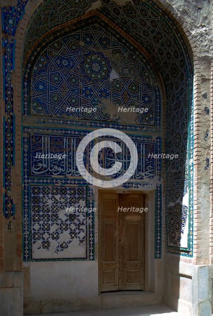 Sha-i-Zindeh Mausoleum, 14th century. Artist: Unknown
